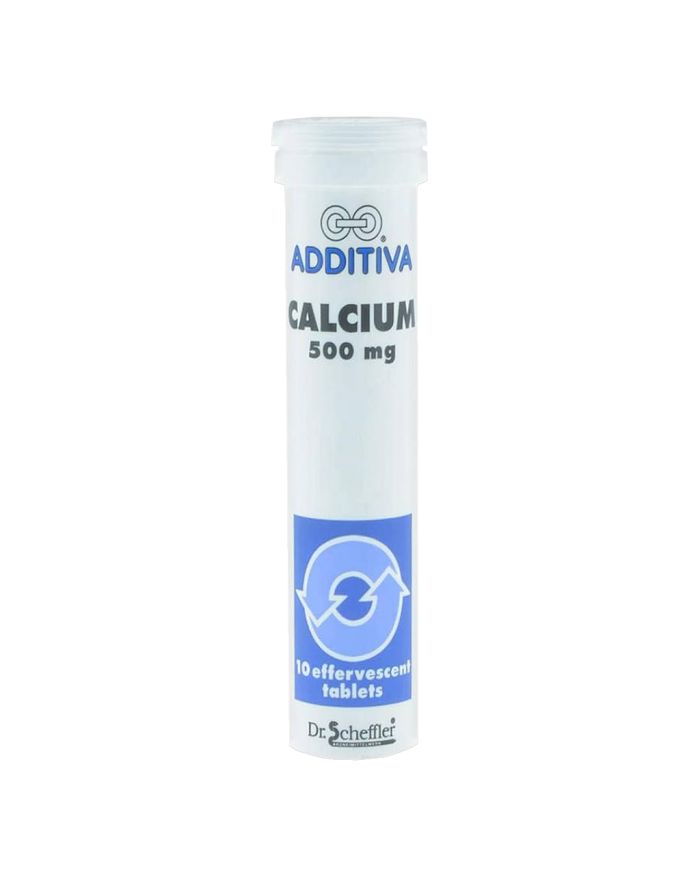 Additiva Calcium 500Mg Effervecent Tab 10s