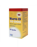 Euro D 10000Iu Cap 30s