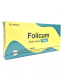 Folicum 1Mg Tab 20S