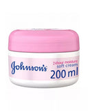 Johnson & Johnson 24-Hour Moisturizing Soft Cream 200ml