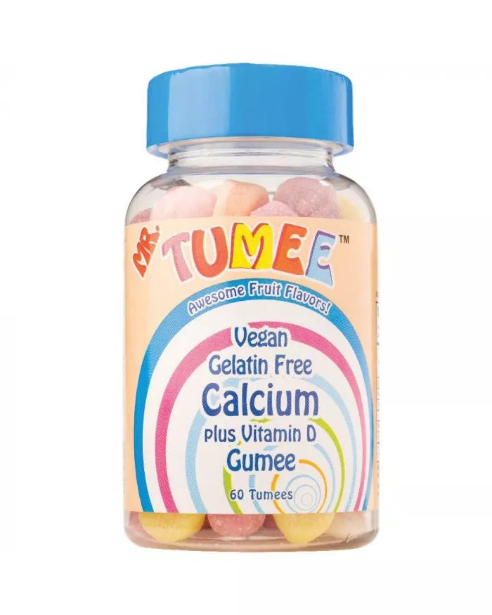 Mr. Tumee Calcium+Vit D Gumee 60s