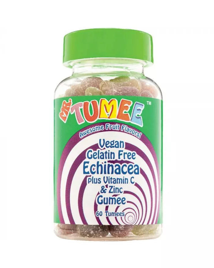 Mr Tumee Echinacea +C & Zinc Tummees 60's