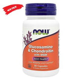 Now Glucosamine And Chondroitin 30s