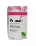 Pronatal Tab 30's