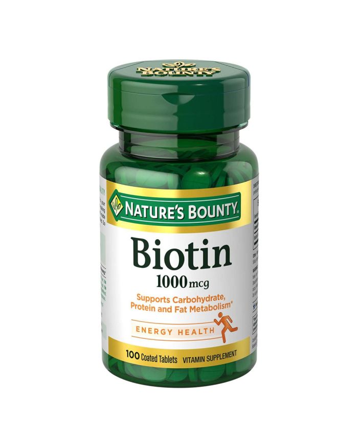Natures Bounty Biotin 1000Mcg 100s