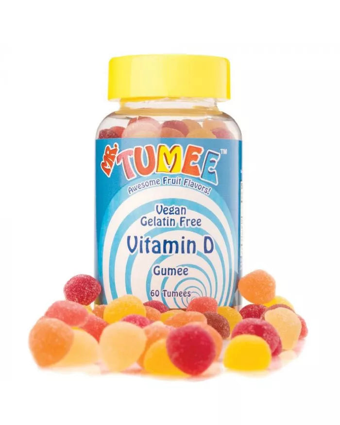 Mr Tumee Vitamin D Gumee 60s