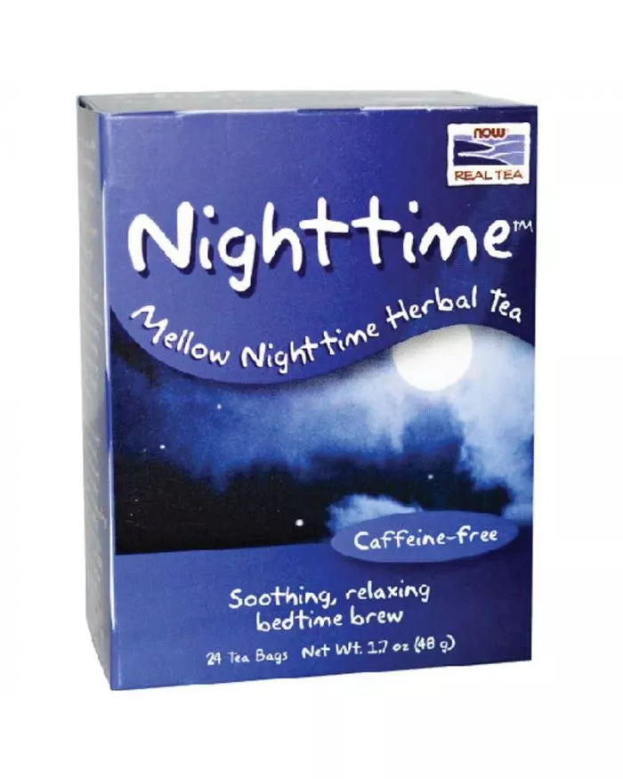 Now Nighttime Tea Bags 24s
