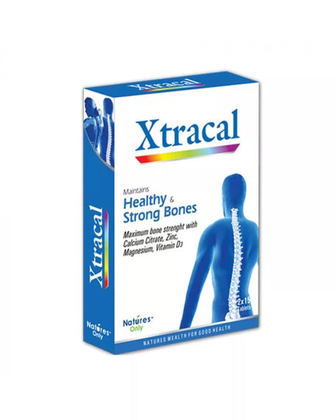 Constipation Relief- Xtracal Tab 30S- Dermame.Com