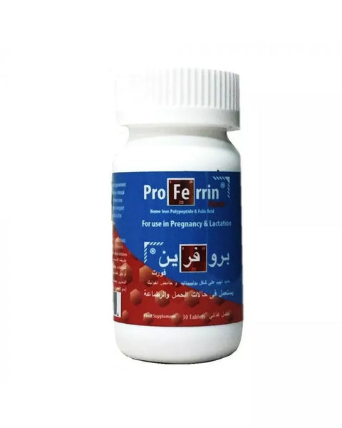 Heme Iron Supplement - Proferrin Forte Tabs 30 | Dermame.Com