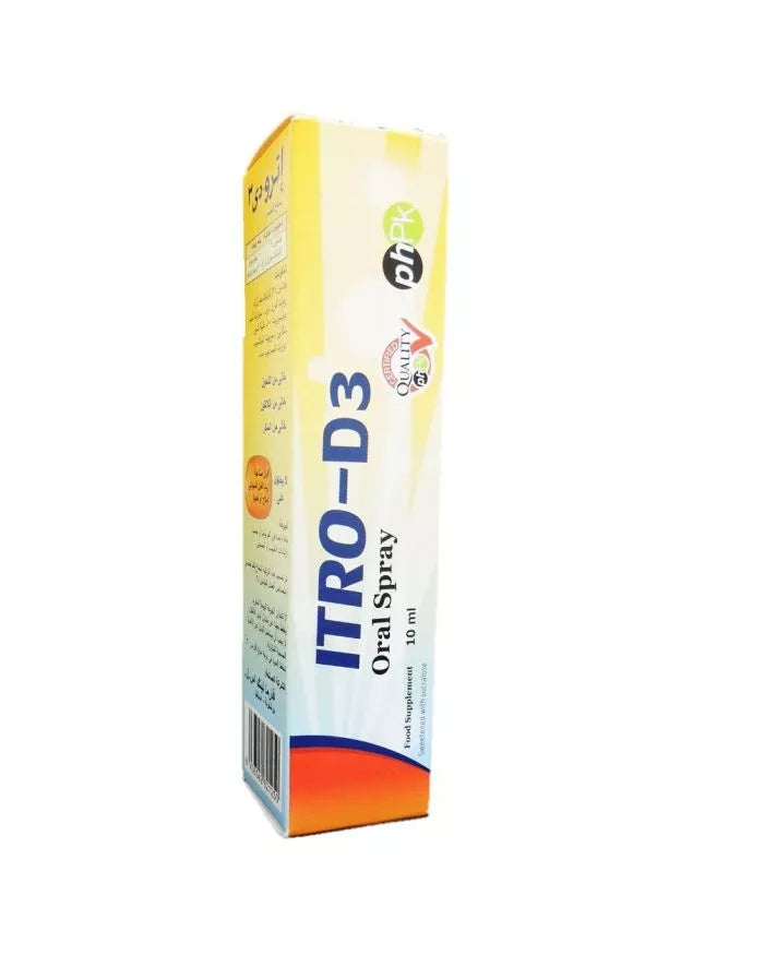 Itro-D3 400Iu Oral Spray 10ml