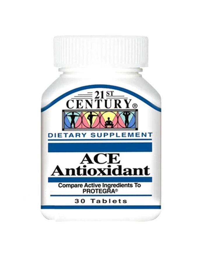 21St Century ACE Antioxidant Tab 30's