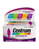 Centrum Women Compl A-Zinc Tab 60S