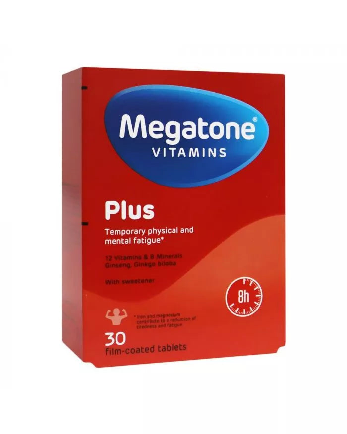 Megatone Plus Tabs 30s