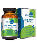 BlueBerry One Daily Men's Multivitamin, 60 Tablets