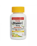 Vitanes Nature Vitamin C 500Mg Orange Chew Tab 60s