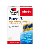 Doppelherz Pure-3 High Potency Omega-3 Caps 30s