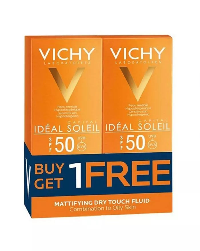Capital Soleil Dry Touch SPF50 50ml Buy 1 Get 1 Free