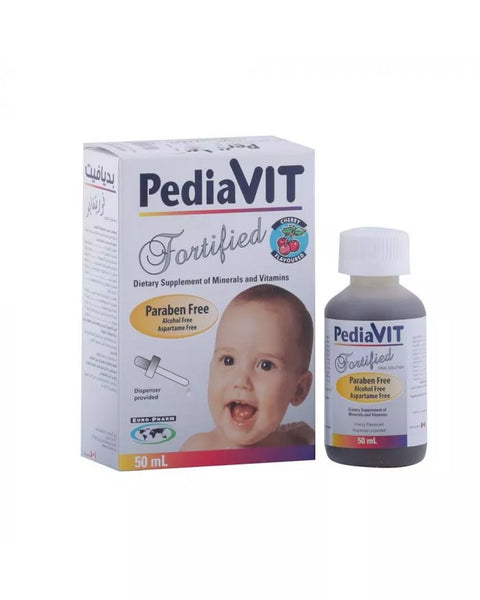 Pediavit Fortified Drops 50ml – Dermame