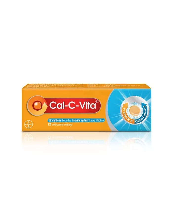 Calcare Tab Cal C Vita Effervescent Tab 15s – Dermame