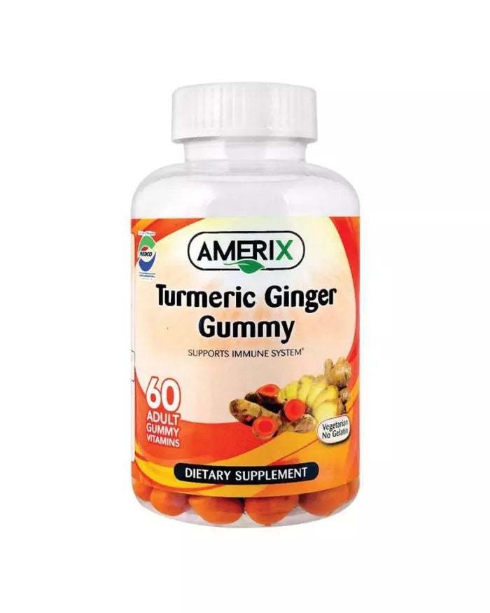 Amerix Turmeric Ginger Gummy 60s