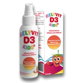 Gelyvit D3 Kids Oral Gel 28 ml