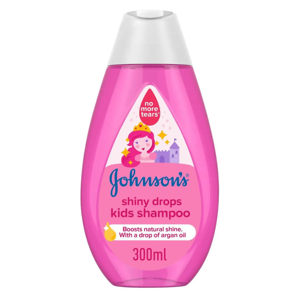 J&J Shiny Drops Kids Shampoo 300ml