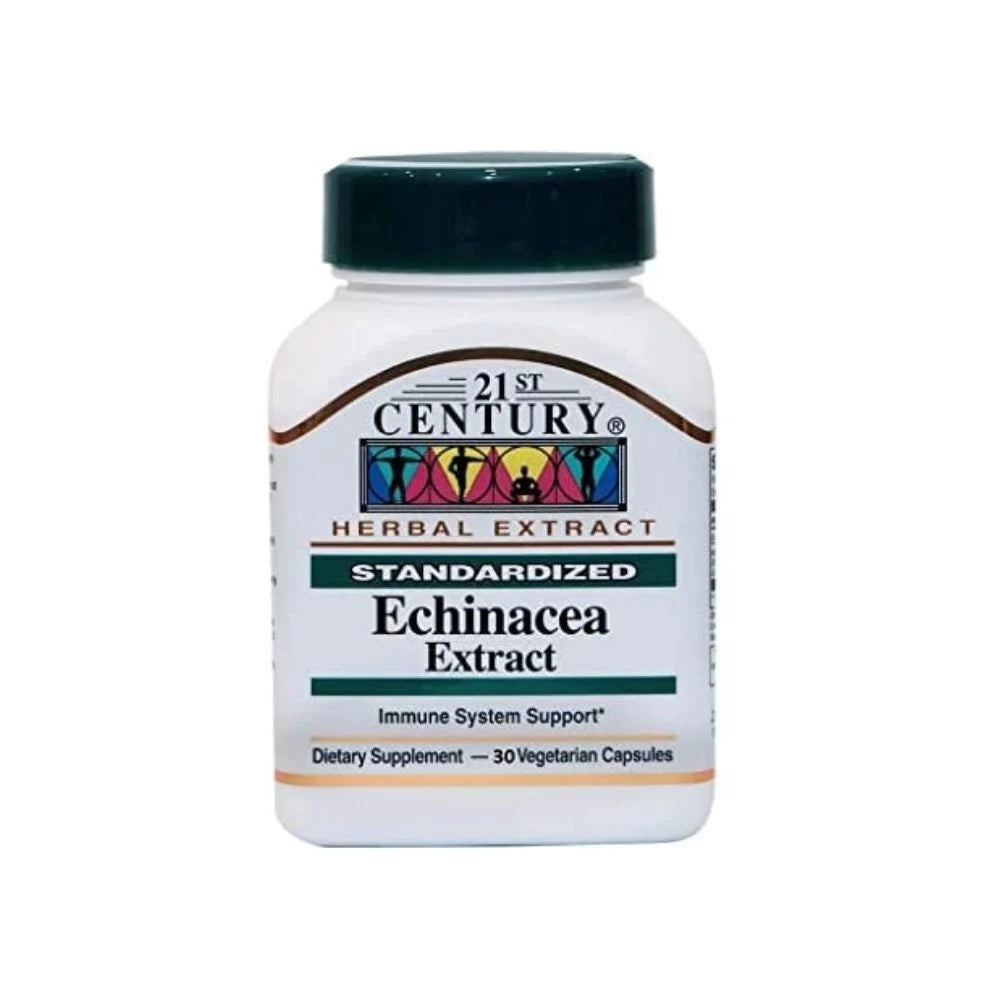 21St Century Echinacea Extract V-Caps 30s