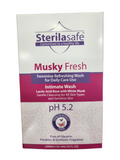 Sterila Safe Musky Fresh Intimate Wash pH 5.2 300ml