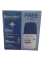 Beesline Whitening Roll-On Deo Instant White + Vitamin C (1+1 Free)