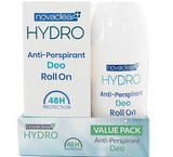 Novaclear Hydro Anti-Perspirant DEO Roll-On 50ml (1+1 FREE)