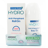 Novaclear Hydro Fragrance Free Anti-Perspirant Roll-On 50ml (1+1 FREE)