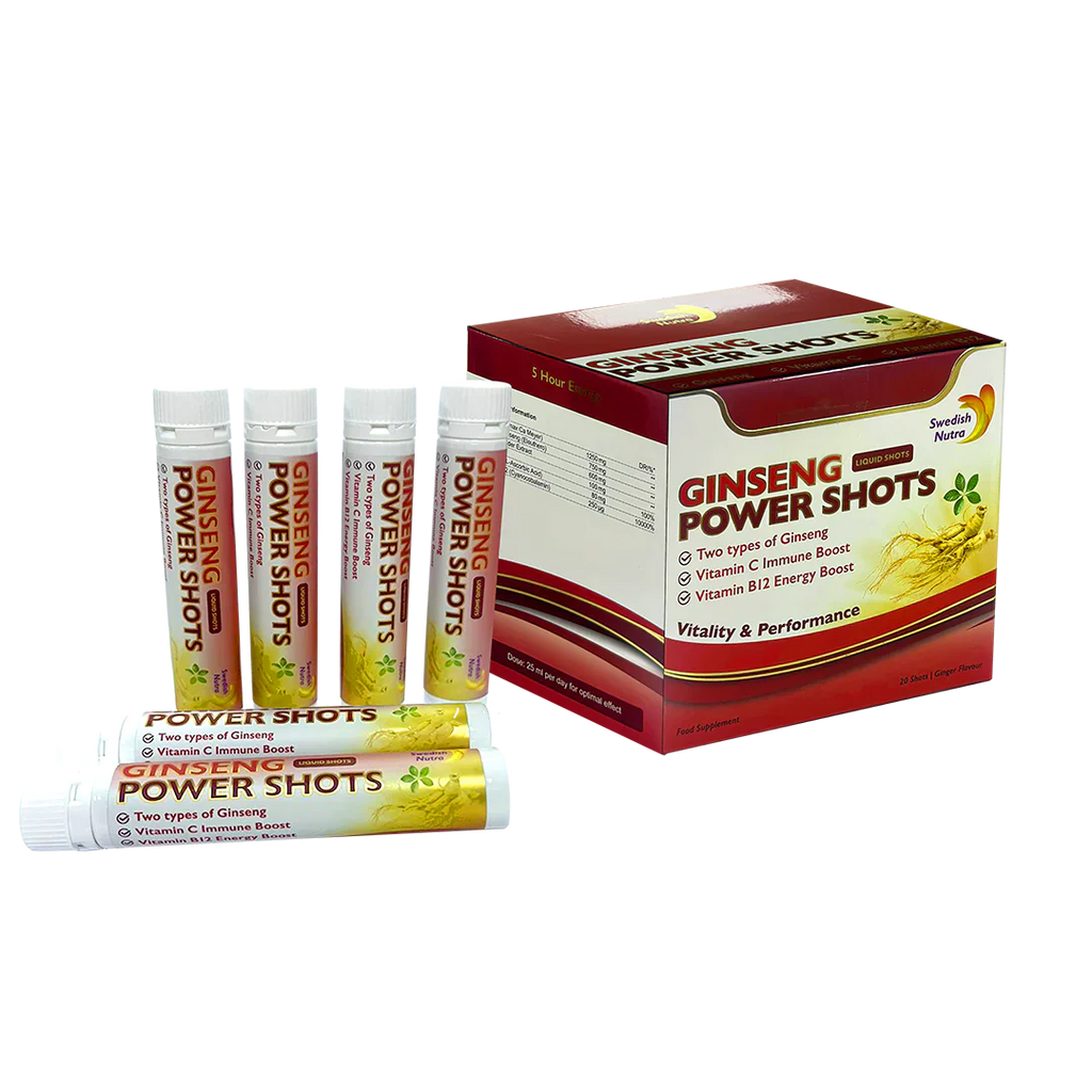 Gen Power R Shots Swedish Nutra Ginseng Power Shots 25 Ml 20s – Dermame