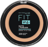 Maybelline Fit Me Compact Powder 220 Natural Beige