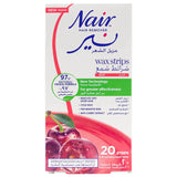 Nair Hair Removal Body Wax Strips Cherry 20s