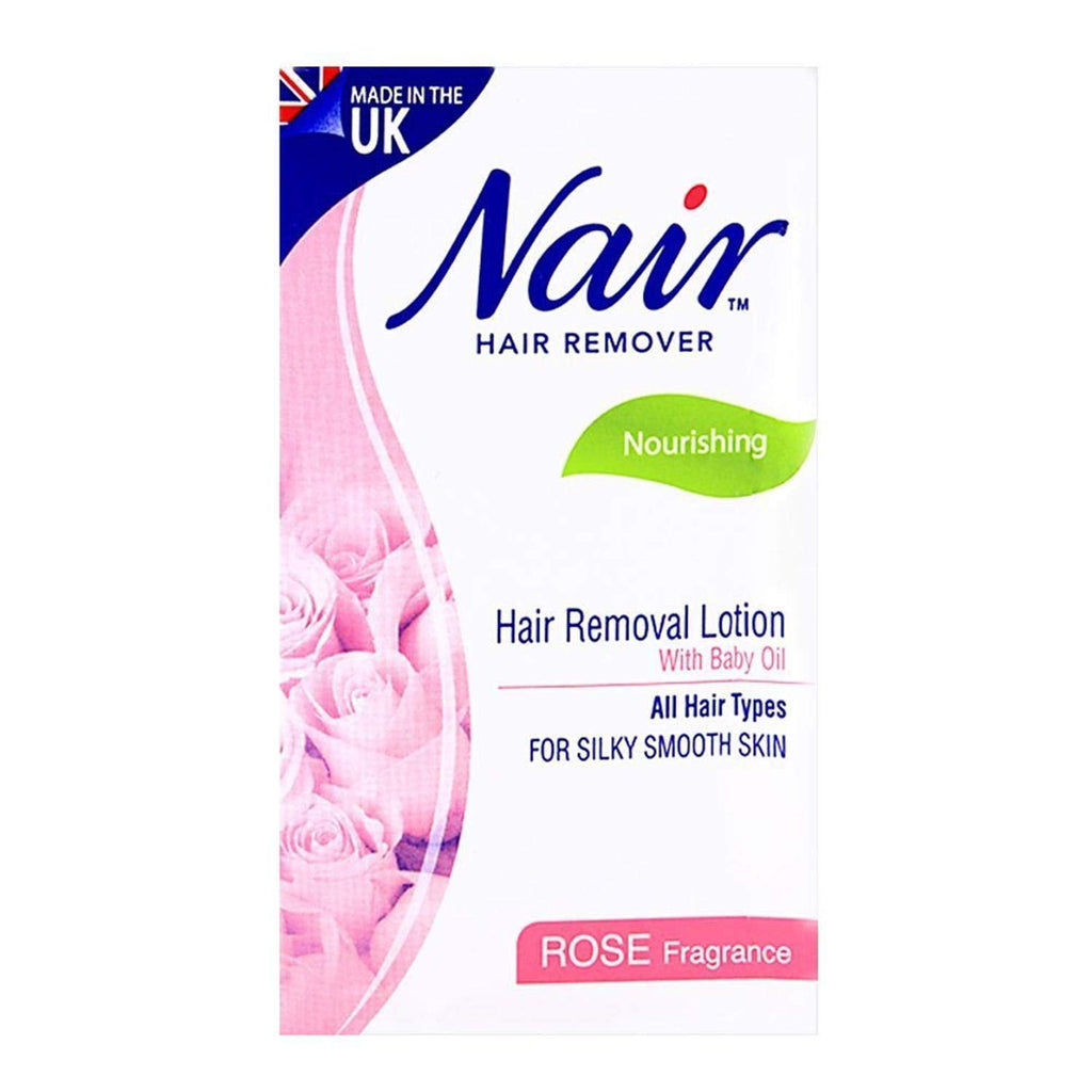 Nair Rose Hair Removal Lotion 120ml Dermame