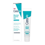 CeraVe Blemish Control Anti-Imperfection & Protecting Face Gel with AHA, BHA & Lactic Acids, 40ml