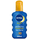 NIVEA Sun Protect & Moisture Spray SPF 30 200ml