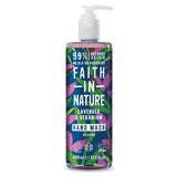 Faith in Nature Hand Wash Lavender & Geranium, 400ml