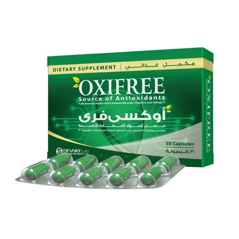 Oxifree Antioxidants Tab 30