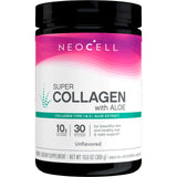 Neocell Super Collagen with Aloe 30 Servings (Unflavored), 300G