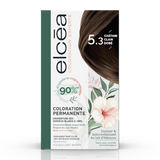 Noreva Elcea Permanent Hair Color 5.3 Golden Light Brown