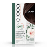 Noreva Elcea Permanent Hair Color 4.51 Moka