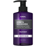 Kundal Honey & Macadamia Hair Treatment White Musk 500ml