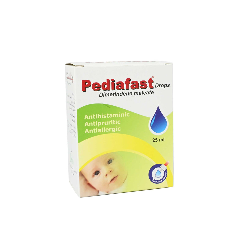 Pediafast 1Mg/1Ml Oral Drops 25 ml