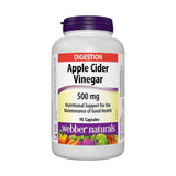 Webber Naturals Apple Cider Vinegar 500mg 90's