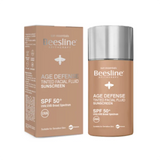 Beesline Age Defense Facial Fluid Sunscreen Tinted SPF 50+ 40ml