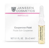 Janssen Cosmetics Couperose Fluid Ampoules 2Ml X 25s