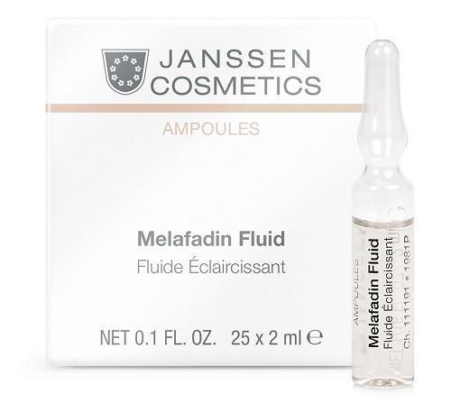 Janssen Cosmetics Melafadin Fluid Ampoules 2Ml X 25s