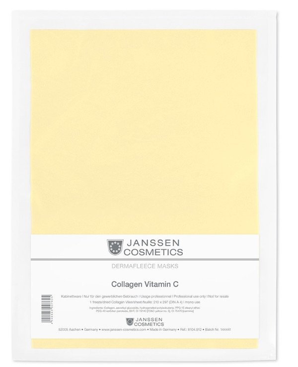 Janssen Cosmetics Collagen Vitamin C Mask
