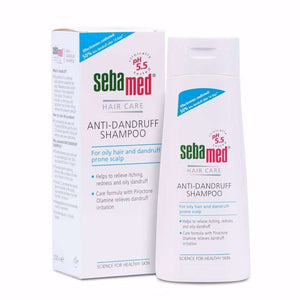 Sebamed Hair Care Anti-Dandruff Shampoo, 200ml